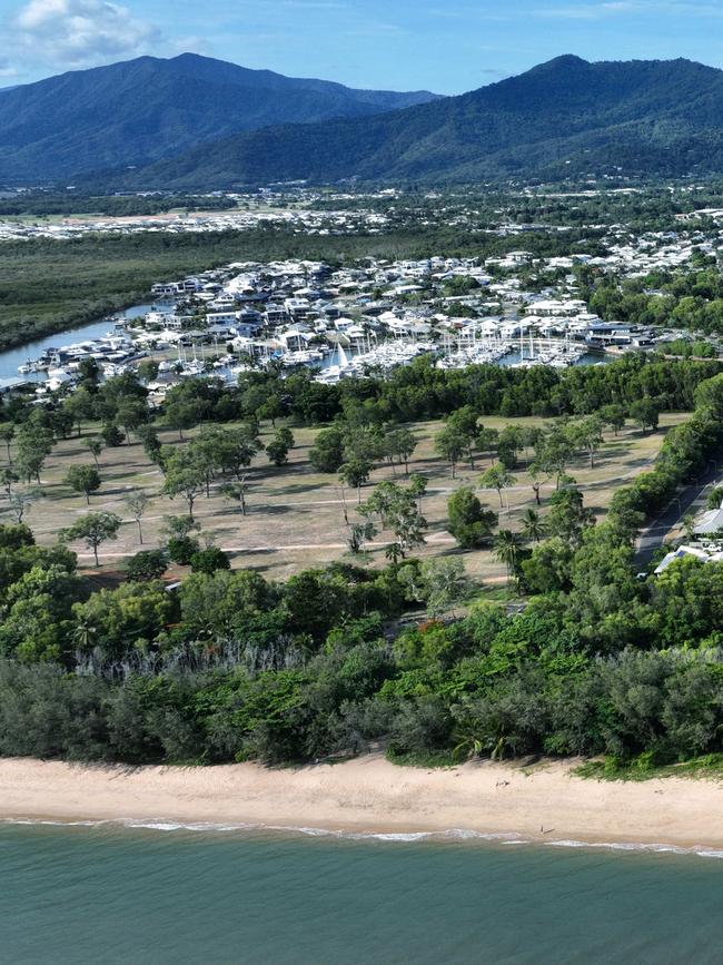 The couple work in a tourist town in Far North Queensland. Picture: Brendan Radke