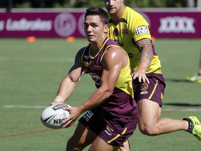 Kodi Nikorima has been axed for the Storm clash.