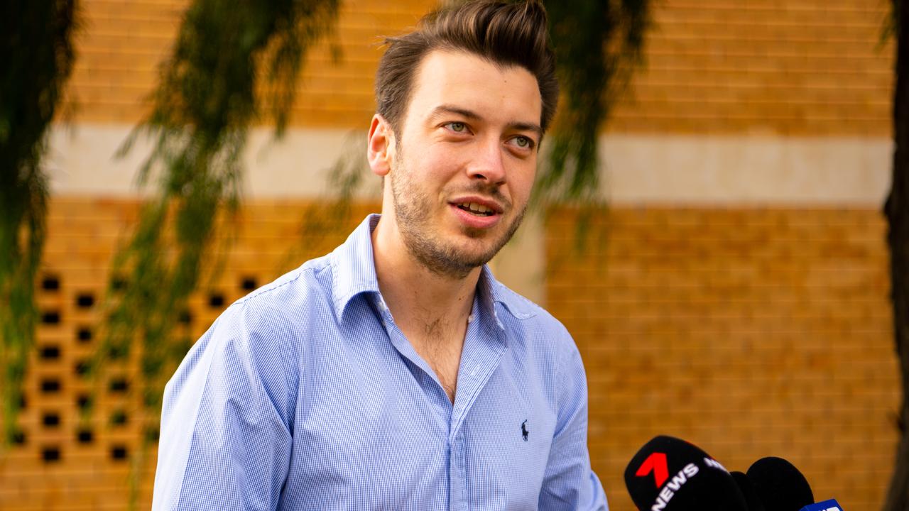 Opposition police spokesman Jack Batty. Picture: Morgan Sette