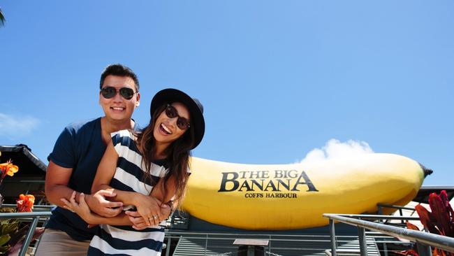 Hit up the Big Banana Fun ParkBack in 1964, Coffs local John Landi had a problem. Travellers would whiz by his roadside banana stall. His solution wasn’t as much as the next big thing as the first big thing. And punters have been stopping by ever since. Today, the Big Banana has a water park, ice skating, escape rooms, laser tag, a toboggan, reptile world, bumper cars, bowling lanes and a giant slide. You can even buy yourself an opal or tour the original banana plantation.Book here 
