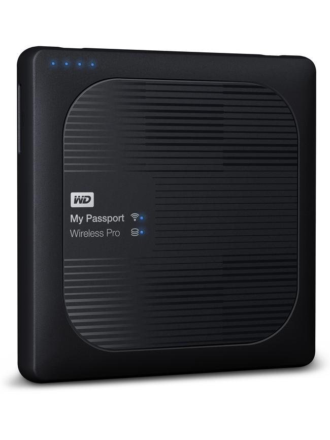 WD My Passport Wireless Pro