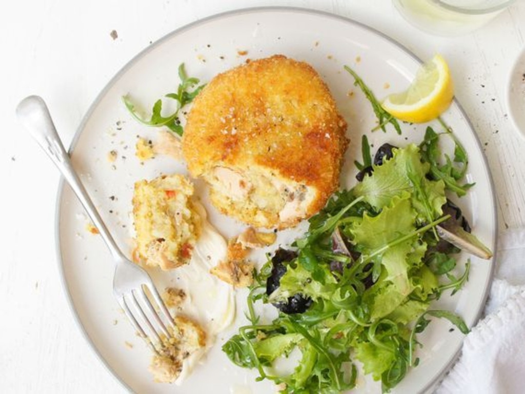 Salmon patties. Picture: Australia's Best Recipes.