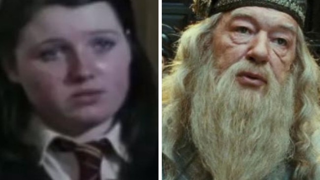 Harry Potter extra says late actor Michael Gambon ‘spat in her face’ in scene cut from the movie