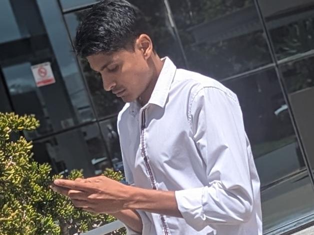 Robina rideshare driver Jason Frank Devsam. Picture: Alex Treacy