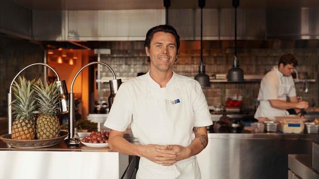 Jason Barratt is leading the team at Brisbane's recently opened Supernormal and Bar Miette. Picture: Supplied