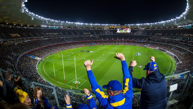 Could the Grand Final be played in Perth this year? Picture: Getty