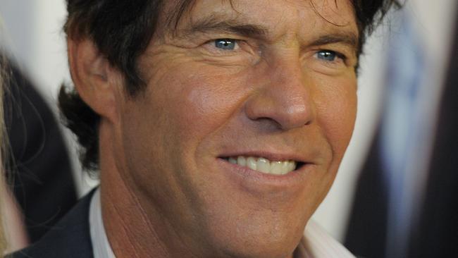 Dennis Quaid was married to which fellow performer from 1991-2001?