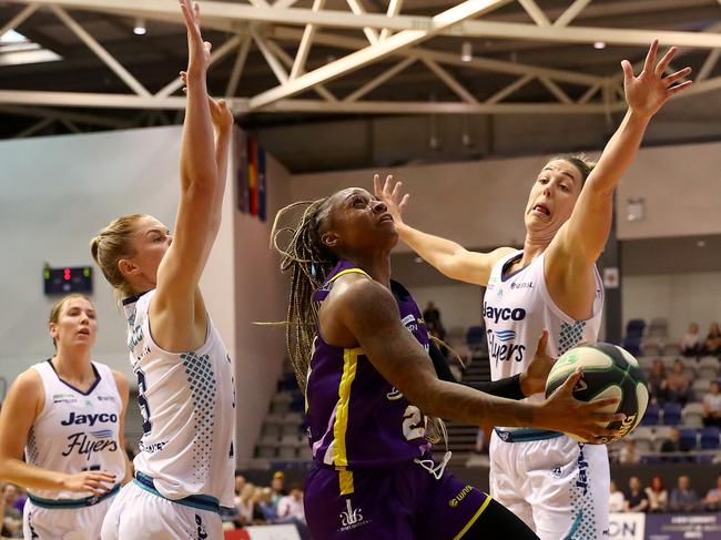 Basketball Australia reached out to Tiffany Mitchell to apologise. Picture: Kelly Defina/Getty Images