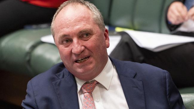 Nationals leader Barnaby Joyce. Picture: NCA NewsWire / Martin Ollman