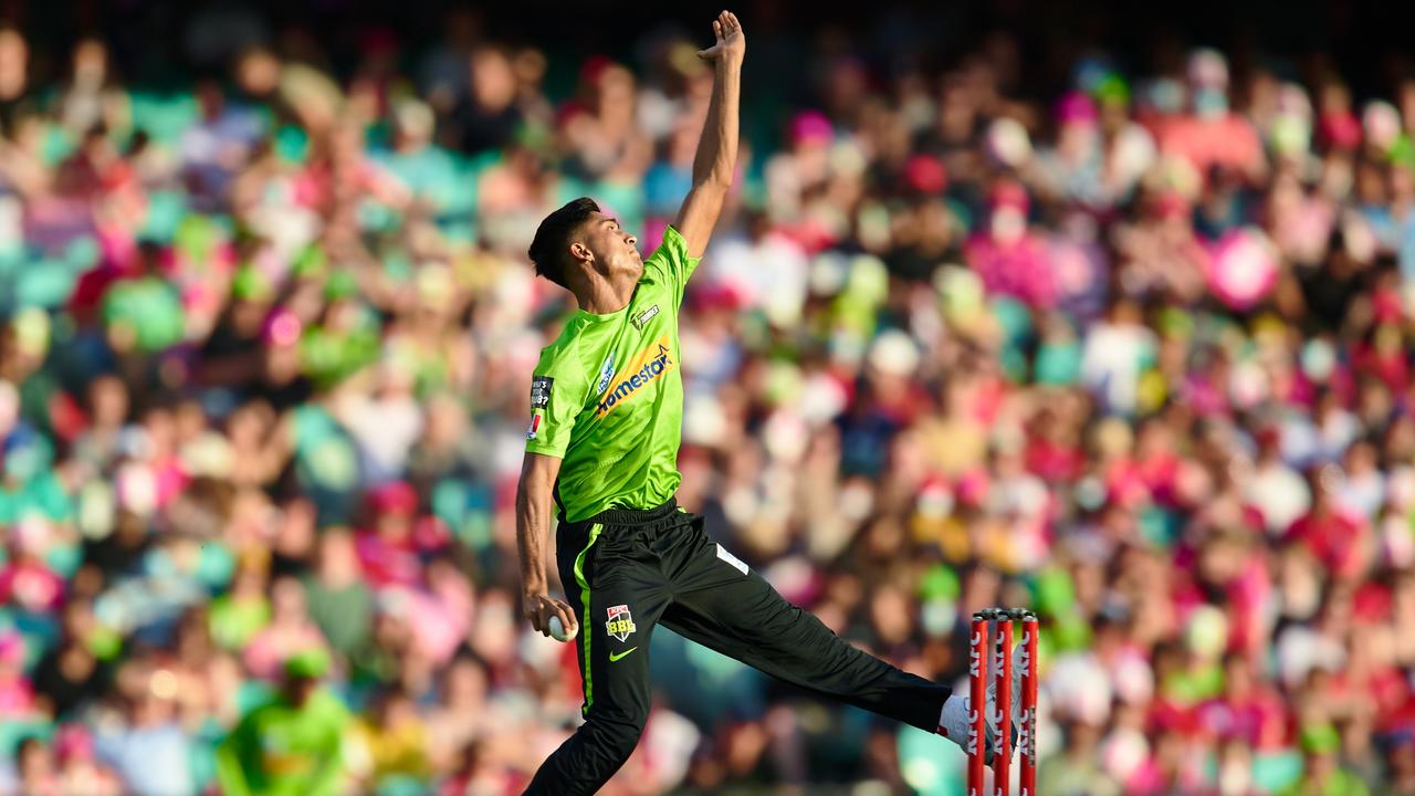 Muhammad Hasnain of the Thunder. Photo by Brett Hemmings/Getty Images