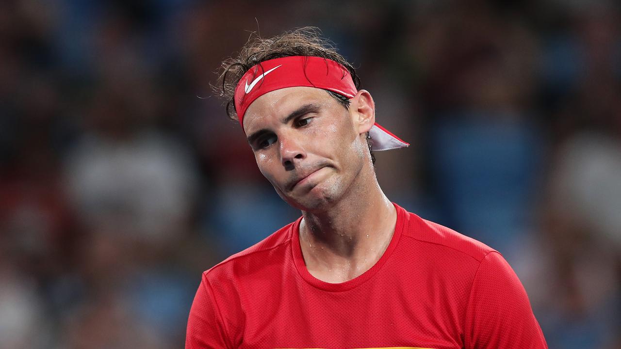 Spain defeat Belgium: Rafael Nadal beaten by David Goffin, ATP Cup 2020 ...