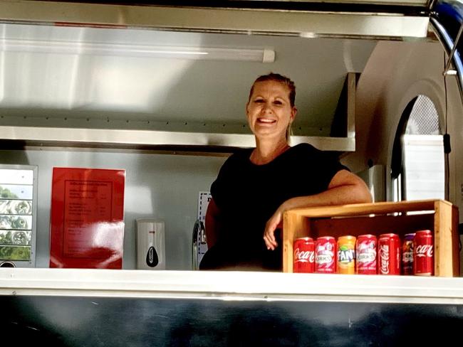 Owner of Gin Gin disability support business Positive Steps Mentoring Cathy Ison has launched a brand new food van and catering program to help participants gain skills and experience in the food industry.