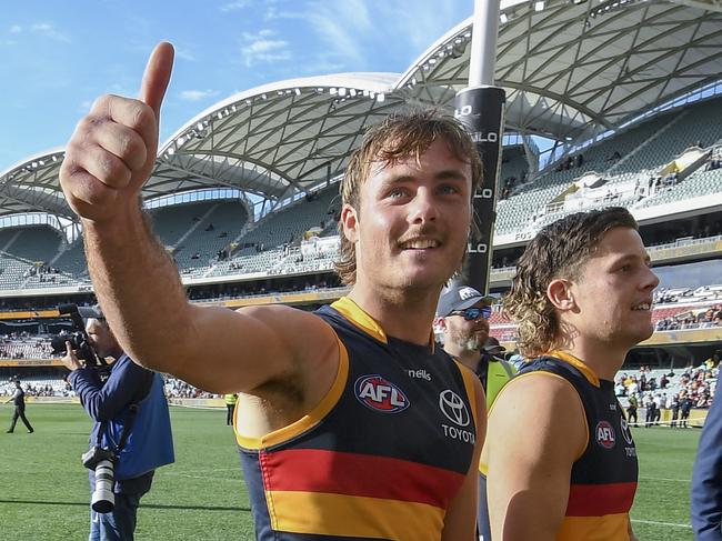 Pedlar was simpressive for the Crows once again. (Photo by Mark Brake/Getty Images)