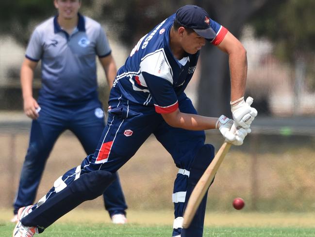 Mudgeeraba Nerang’s Dayne Siede. Picture: Steve Holland