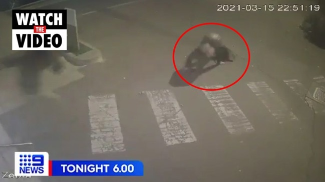 March 2021: Thief's embarrassing blunder after Adelaide hotel robbery (9 News)