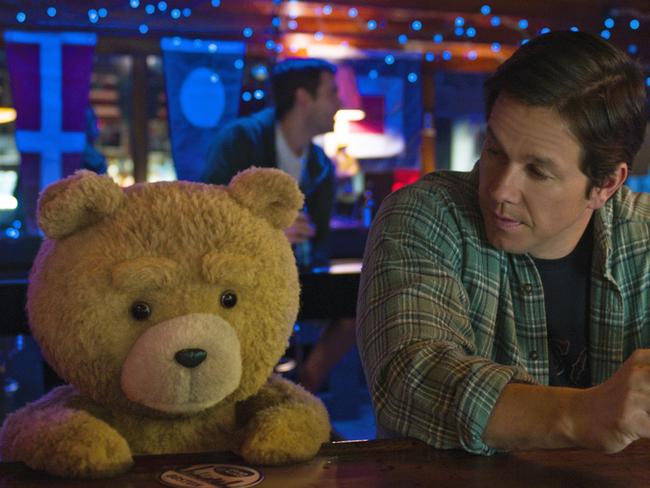 Ted was a comedy smash.