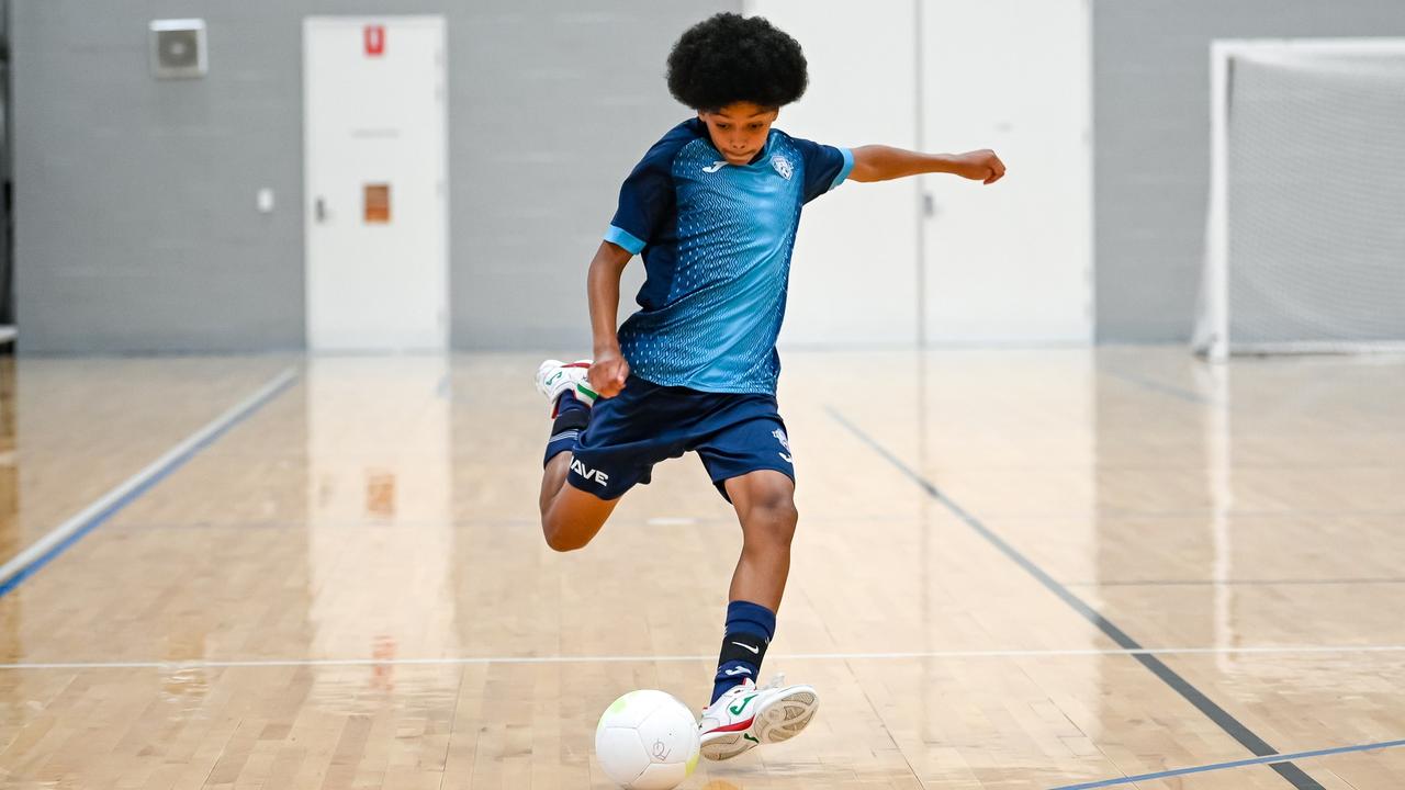 Sunshine Coast Wave player Lennon Biggs. Picture: Nikki Grigg Photography.