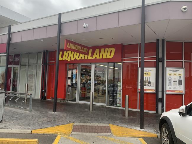 A Findon man has been charged with committing theft using force following a robbery at Liquorland at St Clair this week. Pic: PAULA THOMPSON