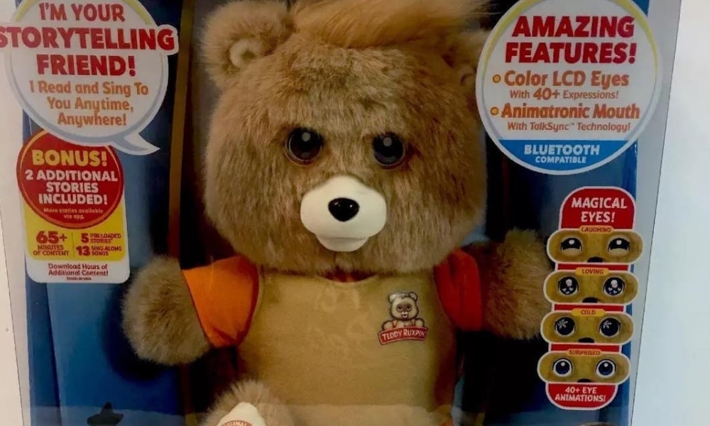 Teddy store ruxpin value