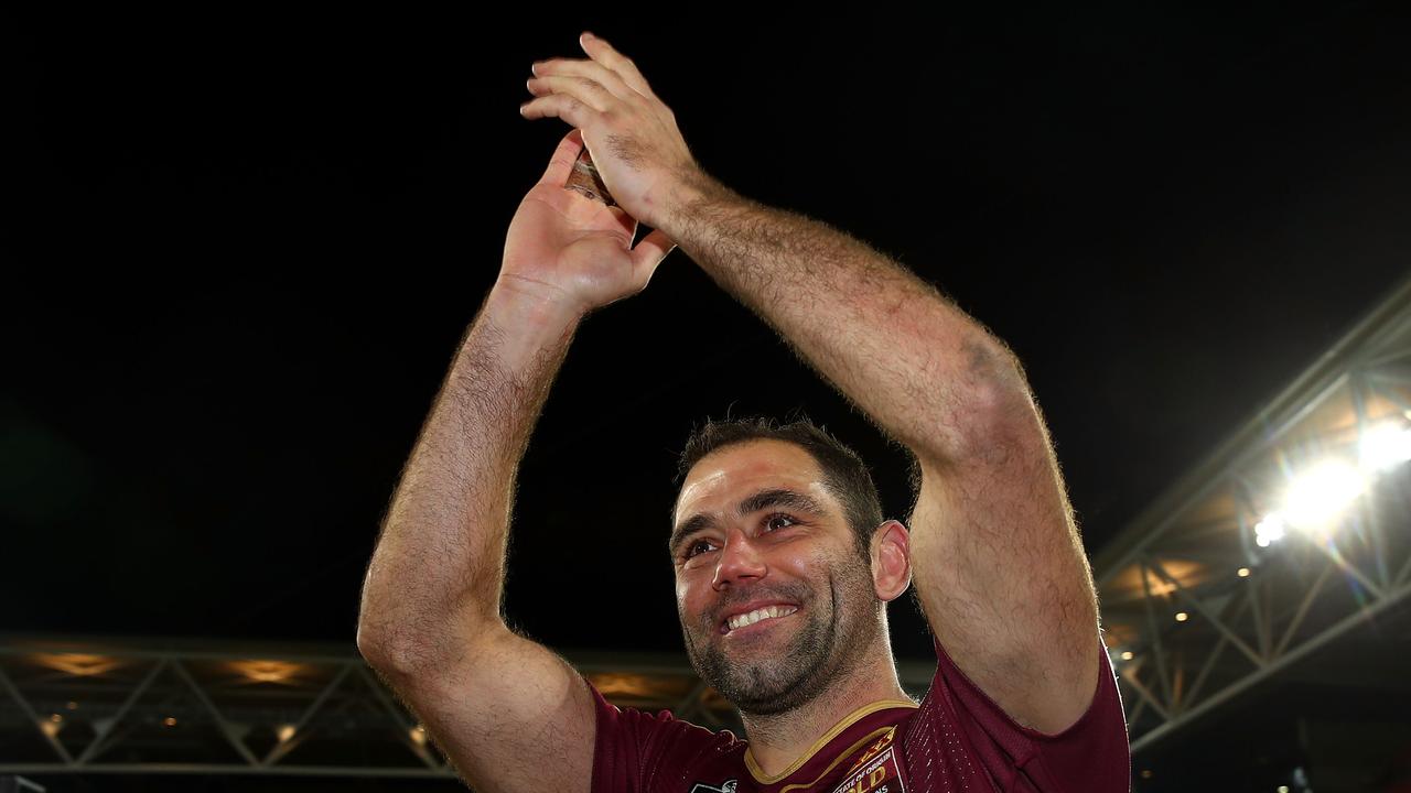 Cameron Smith would command immediate respect in Maroons camp and could make a massive difference. Picture: Getty Images.