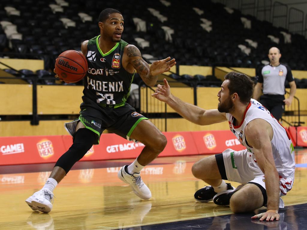 Keifer Sykes impressed during his stint with South East Melbourne last season. Picture: Getty Images