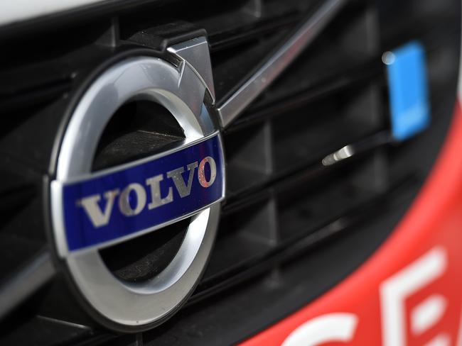 PERTH, AUSTRALIA - MAY 06: The Volvo logo pictured during practice for the V8 Supercars Perth SuperSprint at Barbagallo Raceway on May 6, 2016 in Perth, Australia. (Photo by Daniel Kalisz/Getty Images)