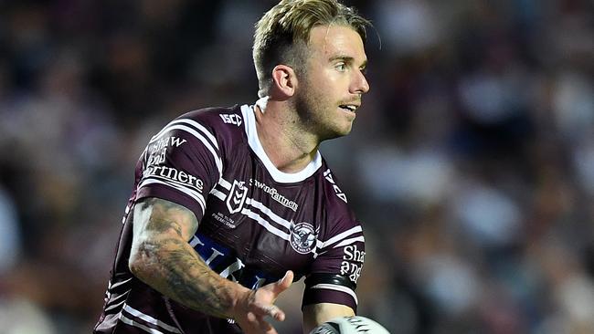 Kane Elgey has to step up for the Sea Eagles. Picture: AAP