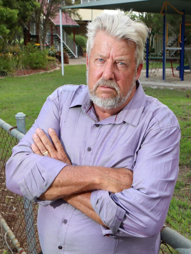 State Member for Lockyer Ian Rickuss . Pic: Darren England.