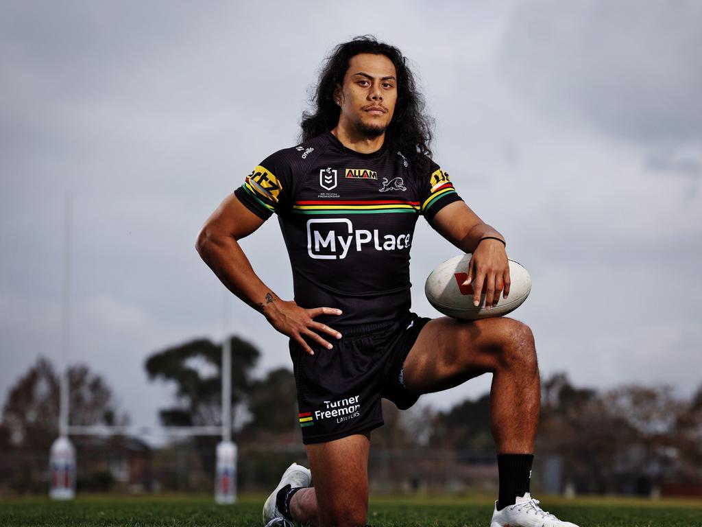 Jarome Luai is one of several star Polynesian halves inspiring the next generation of talent. Picture: Sam Ruttyn