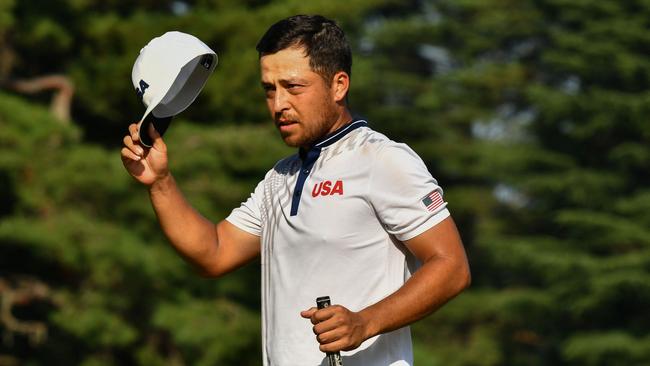 Xander Schauffele. Picture: AFP