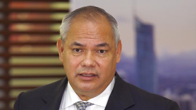 Gold Coast Mayor Tom Tate. Picture: Tertius Pickard