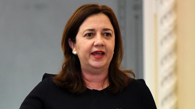 Queensland Premier Annastacia Palaszczuk. Picture: AAP