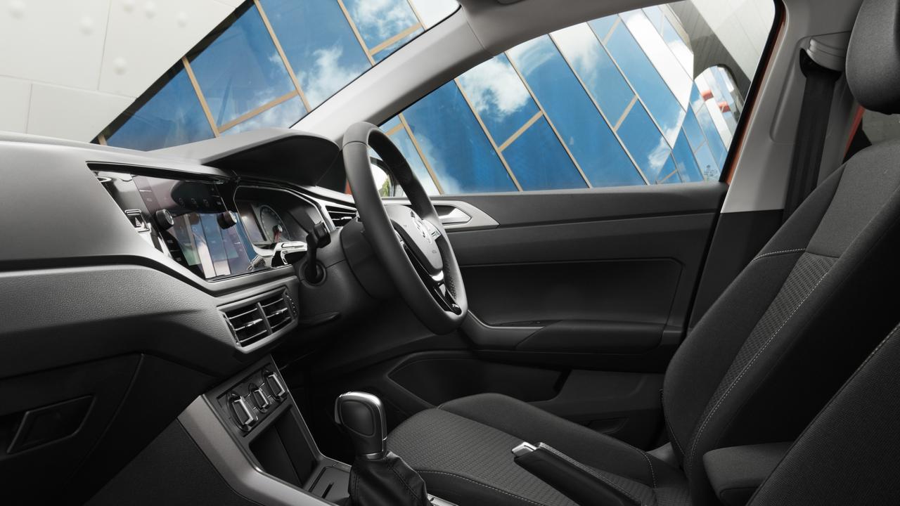 Room to breath: The new Polo has substainally more interior space than previous models.