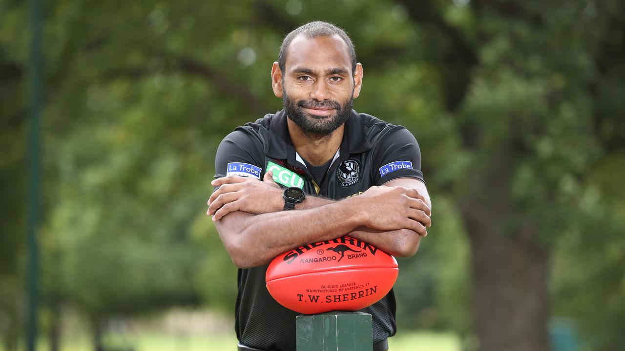 Travis Varcoe has described the treatment of three-time All-Australian Eddie Betts as “a disgrace’’. Picture: David Caird