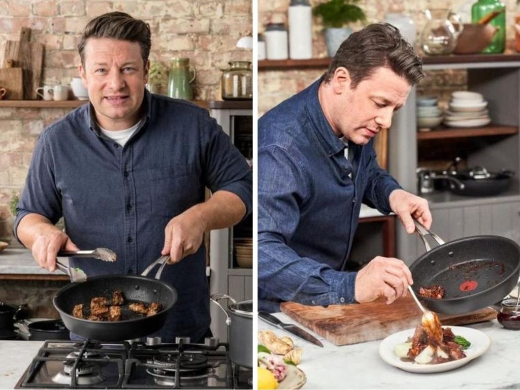 These Jamie Oliver approved frying pans have dropped to an all new low price tag.