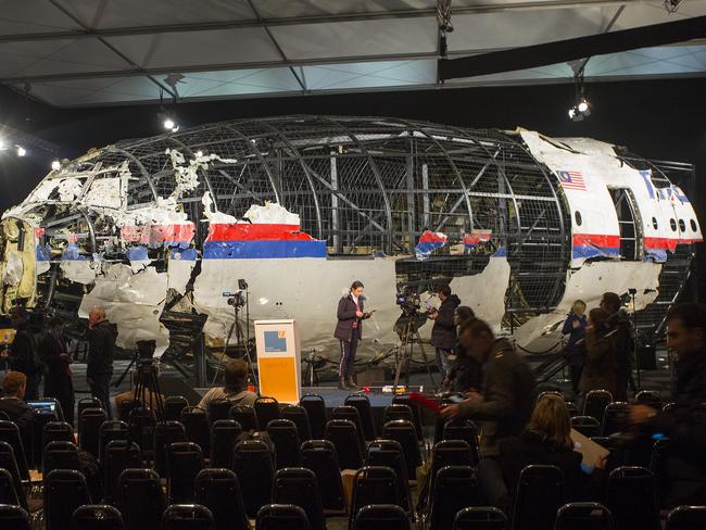 The MH17 crash report from the Dutch Safety Board blamed a Buk missile strike for bringing the plane down. Picture: Ella Pellegrini