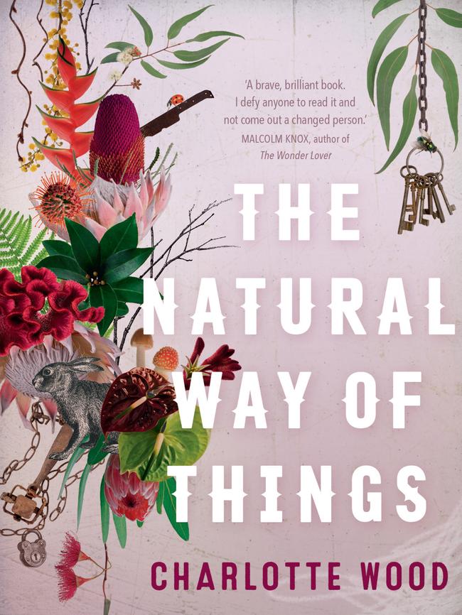 <i>The Natural Way of Things</i> by Charlotte Wood.