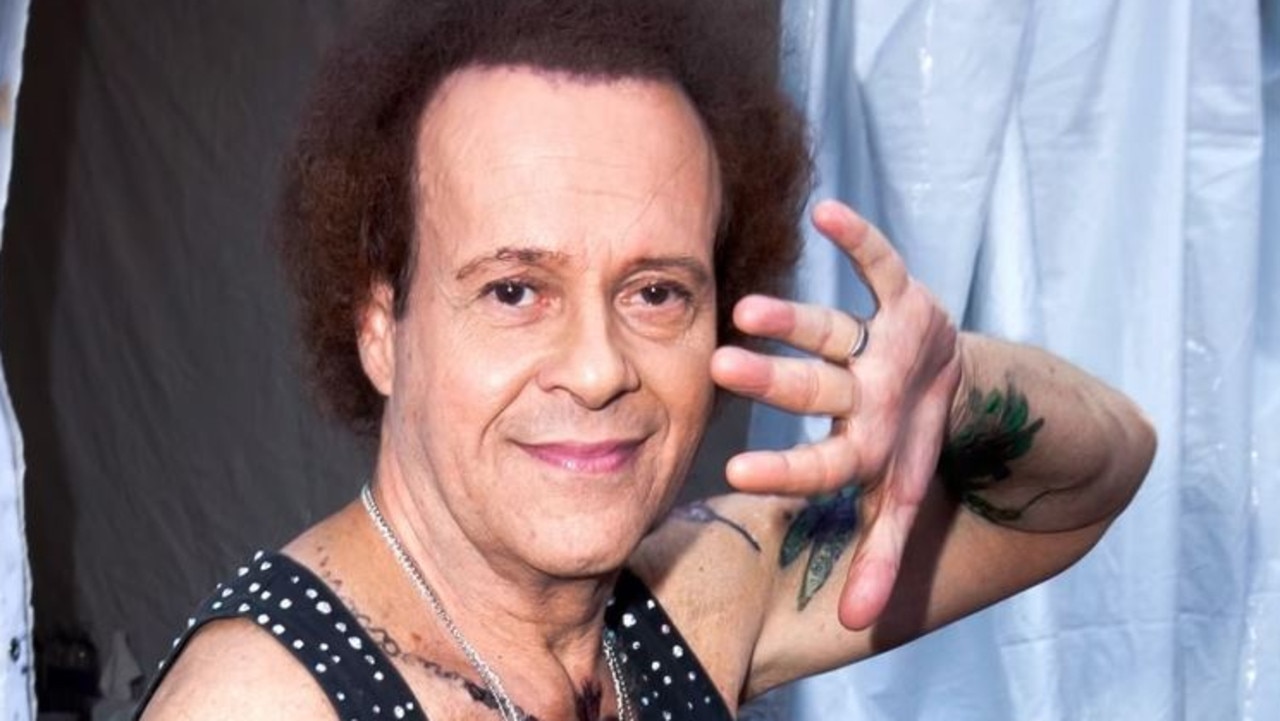 Richard Simmons. Picture: Getty Images