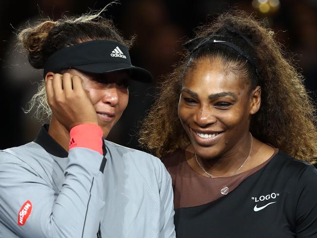 Serena Williams: 'My most embarrassing moment? I don't get embarrassed', Serena Williams