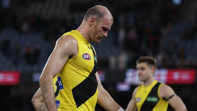 Richmond were soundly beaten at Marvel Stadium. (Photo by Darrian Traynor/Getty Images)