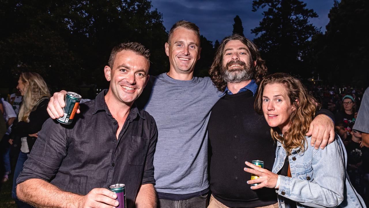 SummerSalt Festival at the Royal Botanical Gardens, Hobart. Picture: Linda Higginson