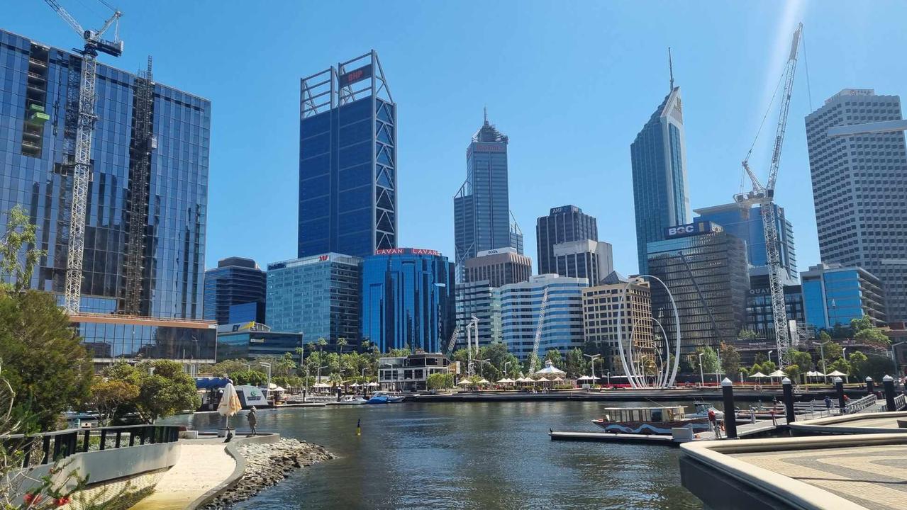 It’s a good time to hit the water in Perth. Picture: NCA NewsWire / Anthony Anderson