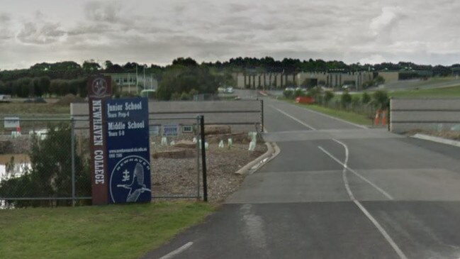 A teacher at the Phillip Island private school has been charged with child sex offences. Picture: Google Maps