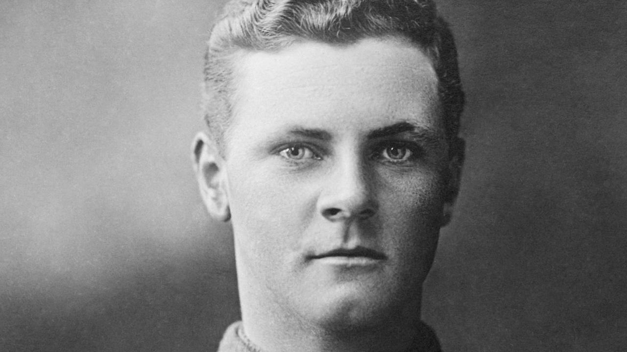 Portrait of Sergeant (Sgt) Oscar Eric Baumann, 32nd Battalion. Picture: The Australian War Memorial