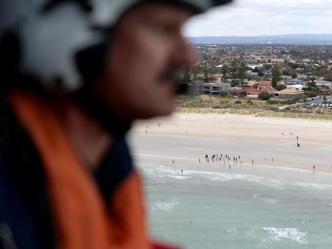 Shark patrols have been extended to June in light of the increased shark sightings around South Australia. Pic: Tricia Watkinson.