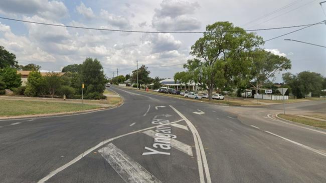 One person was injured after two-vehicles collided at the intersection of Alexandra Dr and Yangan Rd at around 6.30am on Monday.