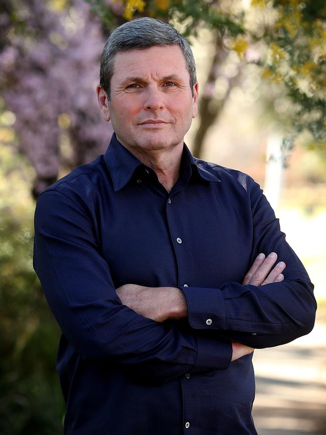 Chris Uhlmann. Picture Kym Smith