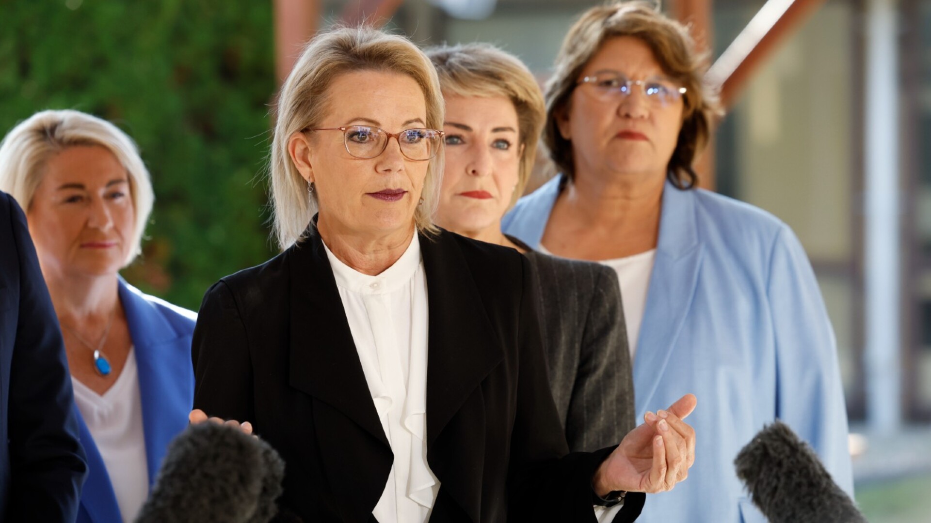 Hollie Hughes ‘heavily endorses’ Sussan Ley for the Liberal leadership position