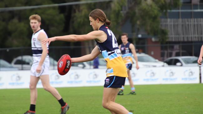 Jack Ginnivan in action for the Bendigo Pioneers. Picture: Kristen McNamara