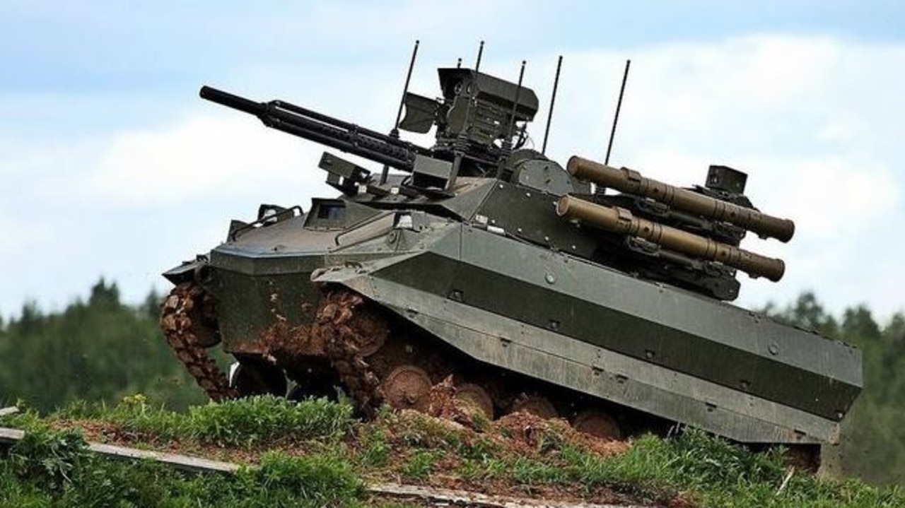 Russian Robot Tank. Picture: Supplied